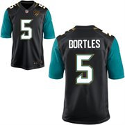 2014 NFL Draft Jacksonville Jaguars #5 Blake Bortles Black Game Jersey 2014 NFL Draft Jacksonville Jaguars #5 Blake Bortles Black Game Jersey