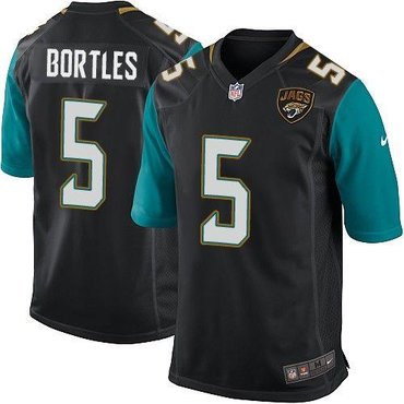 2014 NFL Draft Jacksonville Jaguars #5 Blake Bortles Black NFL Game Jersey 2014 NFL Draft Jacksonville Jaguars #5 Blake Bortles Black NFL Game Jersey