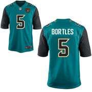 2014 NFL Draft Jacksonville Jaguars #5 Blake Bortles Game green Jersey 2014 NFL Draft Jacksonville Jaguars #5 Blake Bortles Game green Jersey