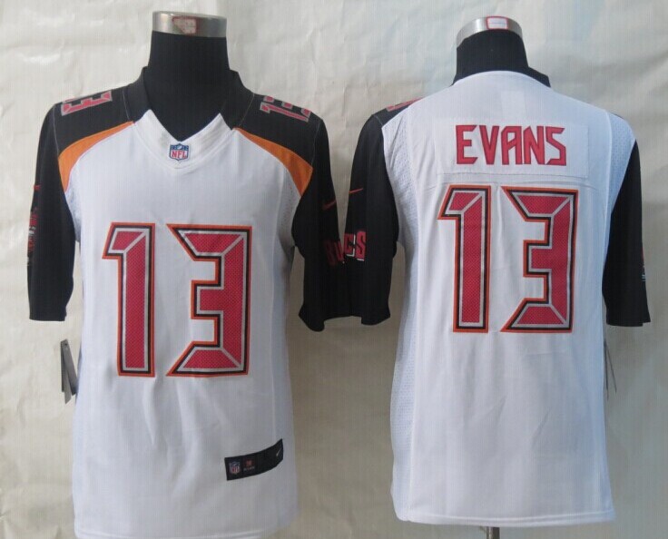 2014 NFL Draft NEW Buccaneers #13 Mike Evans White NFL New Limited Jersey 2014 NFL Draft NEW Buccaneers #13 Mike Evans White NFL New Limited Jersey