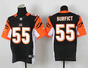 2014 NFL Draft New Cincinnati Bengals #55 Vontaze Burfict Black Elite Jersey 2014 NFL Draft New Cincinnati Bengals #55 Vontaze Burfict Black Elite Jersey