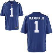 2014 NFL Draft New York Giants #1 Odell Beckham Jr. Royal Blue Game Jersey 2014 NFL Draft New York Giants #1 Odell Beckham Jr. Royal Blue Game Jersey
