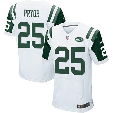 2014 NFL Draft New York Jets #25 Calvin Pryor White NFL Elite Jersey