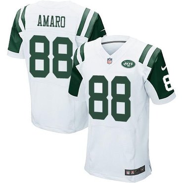 2014 NFL Draft New York Jets #88 Jace Amaro White NFL Elite Jersey