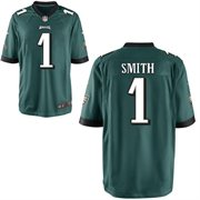 2014 NFL Draft Philadelphia Eagles #1 Marcus Smith Green Game Jersey 2014 NFL Draft Philadelphia Eagles #1 Marcus Smith Green Game Jersey