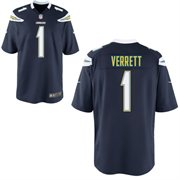 2014 NFL Draft San Diego Chargers #1 Jason Verrett Navy Blue Game Jersey 2014 NFL Draft San Diego Chargers #1 Jason Verrett Navy Blue Game Jersey