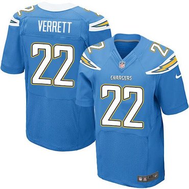 2014 NFL Draft San Diego Chargers #22 Jason Verrett Electric Blue Elite Jersey 2014 NFL Draft San Diego Chargers #22 Jason Verrett Electric Blue Elite Jersey
