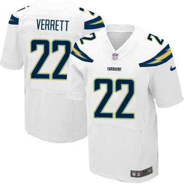 2014 NFL Draft San Diego Chargers #22 Jason Verrett white Elite Jersey 2014 NFL Draft San Diego Chargers #22 Jason Verrett white Elite Jersey