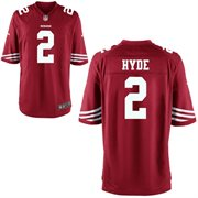 2014 NFL Draft San Francisco 49ers #2 Carlos Hyde red Game Jersey 2014 NFL Draft San Francisco 49ers #2 Carlos Hyde red Game Jersey