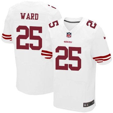 2014 NFL Draft San Francisco 49ers #25 Jimmie Ward White Elite Jersey 2014 NFL Draft San Francisco 49ers #25 Jimmie Ward White Elite Jersey