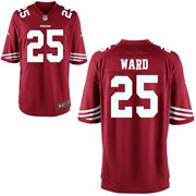 2014 NFL Draft San Francisco 49ers #25 Jimmie Ward red Game Jersey 2014 NFL Draft San Francisco 49ers #25 Jimmie Ward red Game Jersey