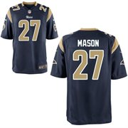 2014 NFL Draft St.Louis Rams #3 Tre Mason Navy Blue Game Jersey 2014 NFL Draft St.Louis Rams #3 Tre Mason Navy Blue Game Jersey