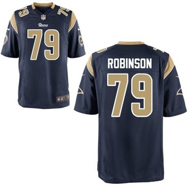 2014 NFL Draft St.Louis Rams #79 Greg Robinson Navy Blue Game Jersey 2014 NFL Draft St.Louis Rams #79 Greg Robinson Navy Blue Game Jersey