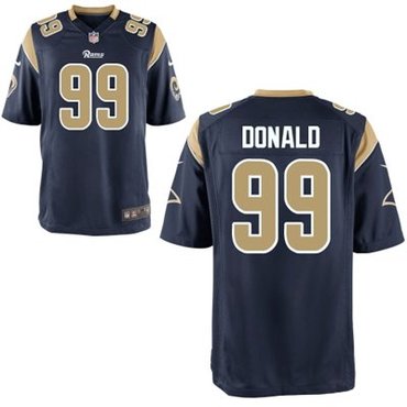 2014 NFL Draft St.Louis Rams #99 Aaron Donald Navy Blue Game Jersey 2014 NFL Draft St.Louis Rams #99 Aaron Donald Navy Blue Game Jersey