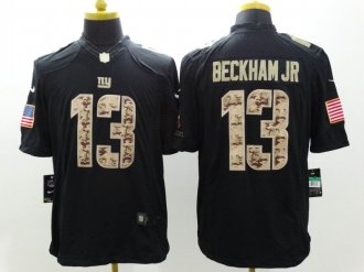 2014 New NIKE New York Giants #13 Backham Jr Black NFL Limited Salute to Service jersey 2014 New NIKE New York Giants #13 Backham Jr Black NFL Limited Salute to Service jersey
