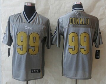 2014 New St.Louis Rams #99 Aaron Donald Grey Vapor Elite Jerseys 2014 New St.Louis Rams #99 Aaron Donald Grey Vapor Elite Jerseys