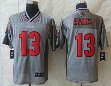 2014 New Tampa Bay Buccaneers #13 Mike Evans Grey Vapor Elite Jerseys 2014 New Tampa Bay Buccaneers #13 Mike Evans Grey Vapor Elite Jerseys