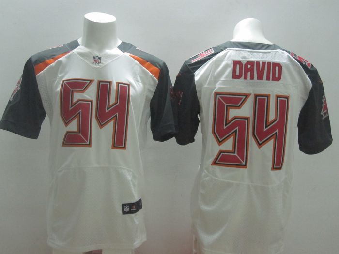 2014 New Tampa Bay Buccaneers #54 Lavonte David White NFL Elite Jerseys 2014 New Tampa Bay Buccaneers #54 Lavonte David White NFL Elite Jerseys