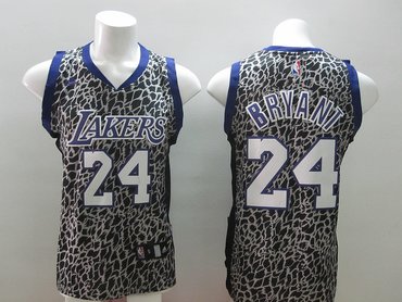 2014 Women NBA los angeles lakers #24 kobe BRYANT Leopard grain fashion jerseys 2014 Women NBA los angeles lakers #24 kobe BRYANT Leopard grain fashion jerseys