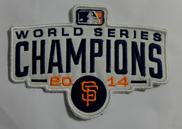 2014 World Series Champions Patch 2014 World Series Champions Patch