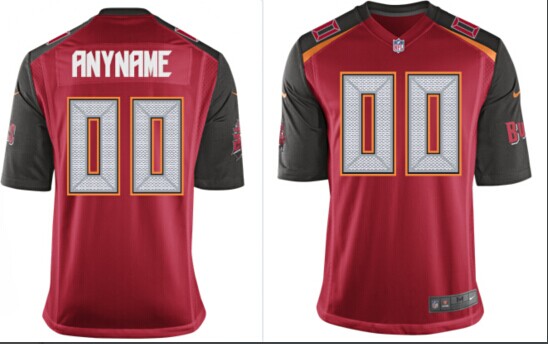 2014 Youth NEW Tampa Bay Buccaneers Customized Red Jerseys 2014 Youth NEW Tampa Bay Buccaneers Customized Red Jerseys