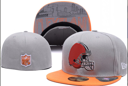 2015 NFL Browns fitted Hat 2