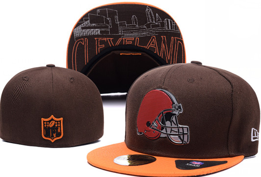 2015 NFL Browns fitted Hat
