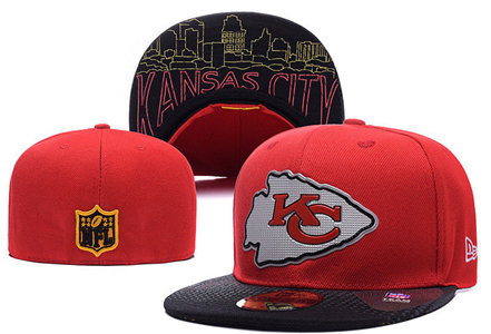 2015 NFL Chiefs NFL Fitted hat 2015 NFL Chiefs NFL Fitted hat