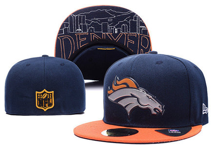2015 NFL Denver Broncos Black fitted hat 2015 NFL Denver Broncos Black fitted hat