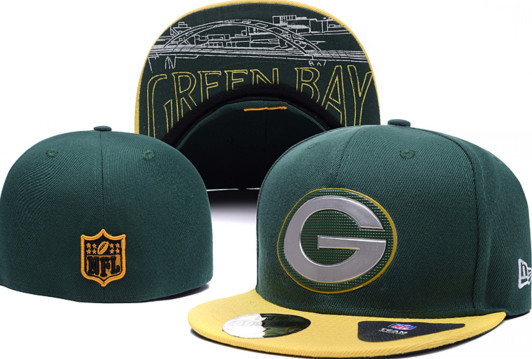 2015 NFL Green bay Packers fitted hat 2015 NFL Green bay Packers fitted hat