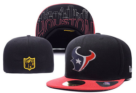 2015 NFL Houston Texans Fitted black hat 2015 NFL Houston Texans Fitted black hat