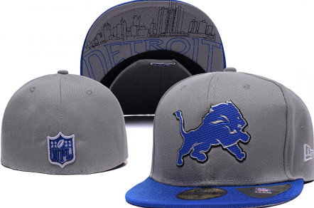 2015 NFL Lions fitted hat Gray 2015 NFL Lions fitted hat Gray
