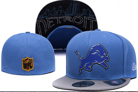 2015 NFL Lions fitted hat blue 2015 NFL Lions fitted hat blue