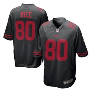 2015 NFL Nike San Francisco 49ers #80 Jerry Rice Black Alternate Limited Jersey 2015 NFL Nike San Francisco 49ers #80 Jerry Rice Black Alternate Limited Jersey