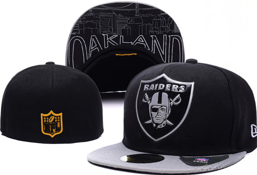 2015 NFL Raiders fitted hat
