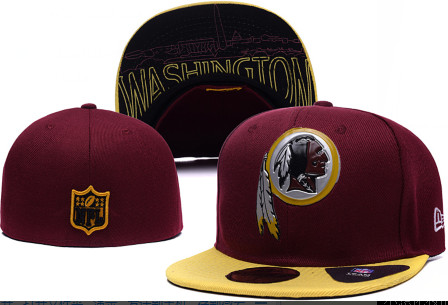 2015 NFL Redskins fitted hat Red 2015 NFL Redskins fitted hat Red