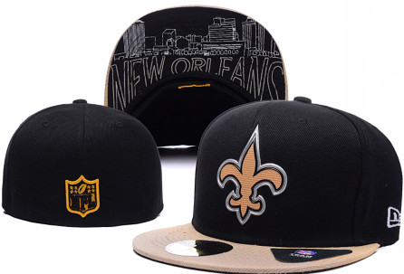 2015 NFL Saints fitted hat