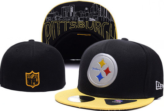 2015 NFL Steelers fitted hat 2015 NFL Steelers fitted hat