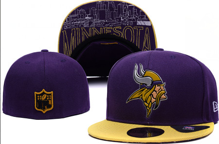 2015 NFL Vikings fitted hat 2015 NFL Vikings fitted hat