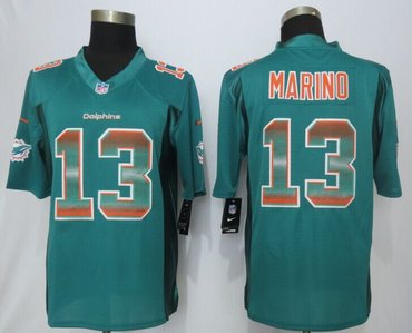 2015 New New Miami Dolphins #13 Marino Green Strobe Limited Jersey 2015 New New Miami Dolphins #13 Marino Green Strobe Limited Jersey