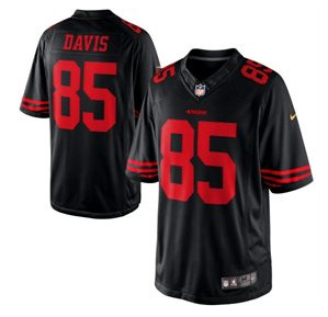 2015 Nike NFL San Francisco 49ers #85 Vernon Davis Black Limited Alternate Jersey 2015 Nike NFL San Francisco 49ers #85 Vernon Davis Black Limited Alternate Jersey