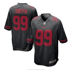 2015 Nike San Francisco 49ers #99 Aldon Smith Black Alternate Limited Jersey 2015 Nike San Francisco 49ers #99 Aldon Smith Black Alternate Limited Jersey