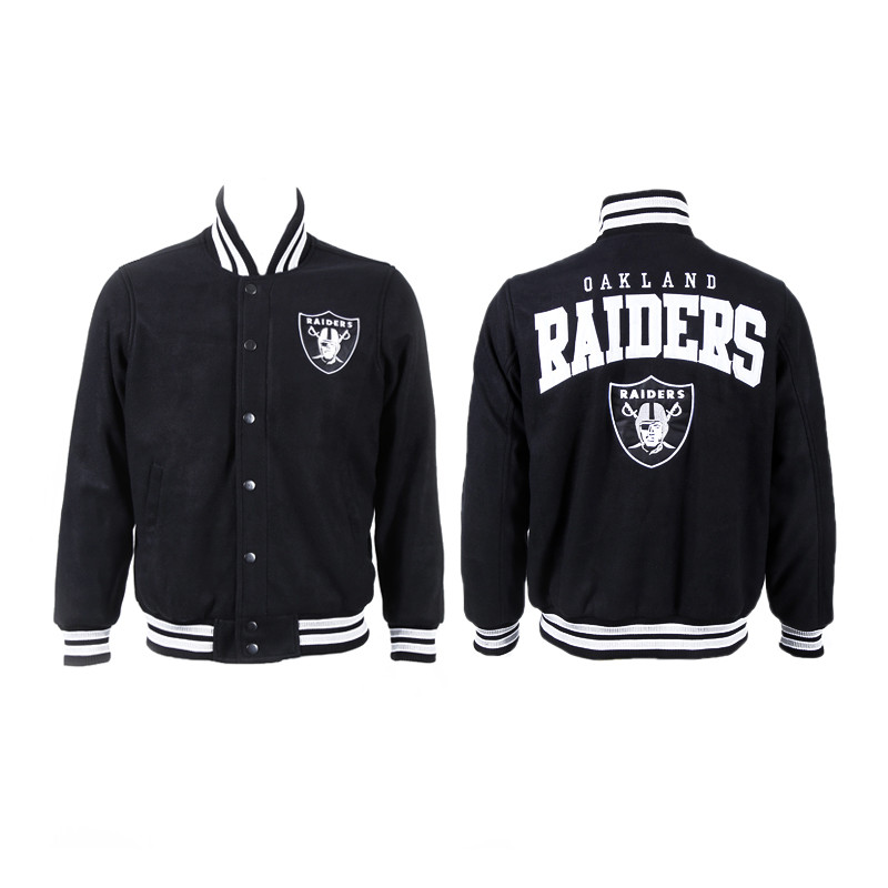 2015 Oakland Raiders jacket 2015 Oakland Raiders jacket