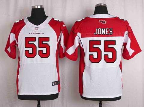 2016 New NFL Jerseys Mens Adults Arizona Cardinals 55 Chandler Jones White Road Elite Jerseys 2016 New NFL Jerseys Mens Adults Arizona Cardinals 55 Chandler Jones White Road Elite Jerseys
