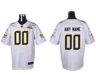 2016 Nike NFL Minnesota Vikings PRO BOWL White Elite Jersey 2016 Nike NFL Minnesota Vikings PRO BOWL White Elite Jersey