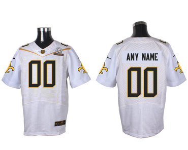 2016 Nike NFL New Orleans Saints PRO BOWL White Elite Jersey 2016 Nike NFL New Orleans Saints PRO BOWL White Elite Jersey