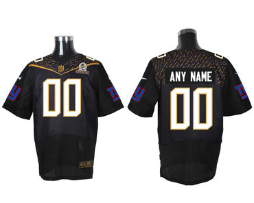 2016 Nike NFL New York Giants PRO BOWL Black Elite Jersey 2016 Nike NFL New York Giants PRO BOWL Black Elite Jersey