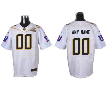 2016 Nike NFL New York Giants PRO BOWL White Elite Jersey 2016 Nike NFL New York Giants PRO BOWL White Elite Jersey