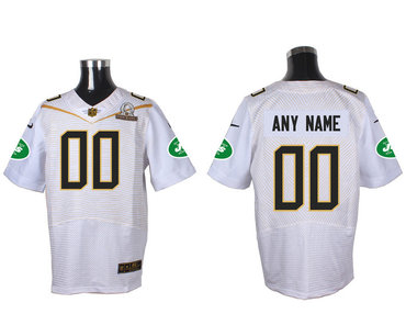 2016 Nike NFL New York Jets PRO BOWL White Elite Jersey 2016 Nike NFL New York Jets PRO BOWL White Elite Jersey