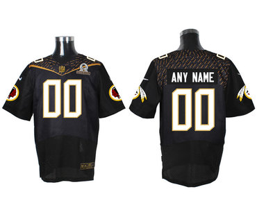 Nike NFL Washington Redskins 2016 PRO BOWL Black Men's Stitched Elite Customized Jersey Nike NFL Washington Redskins 2016 PRO BOWL Black Men's Stitched Elite Customized Jersey
